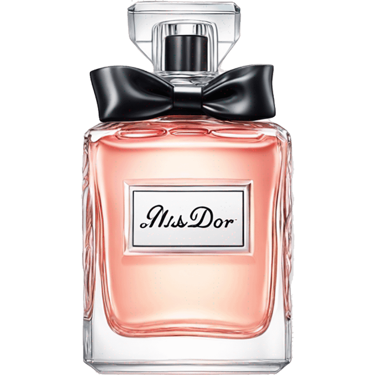 Miss dior perfume  emoji