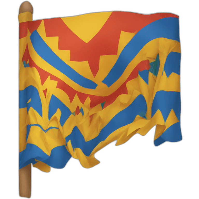 Kabyle drapeau emoji