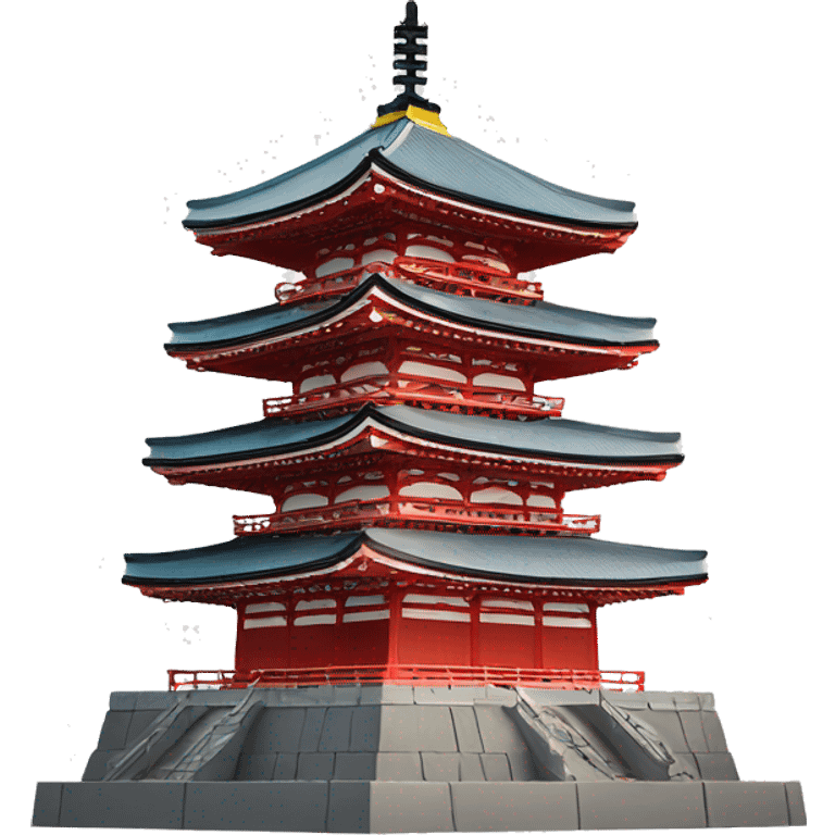 japan monument emoji