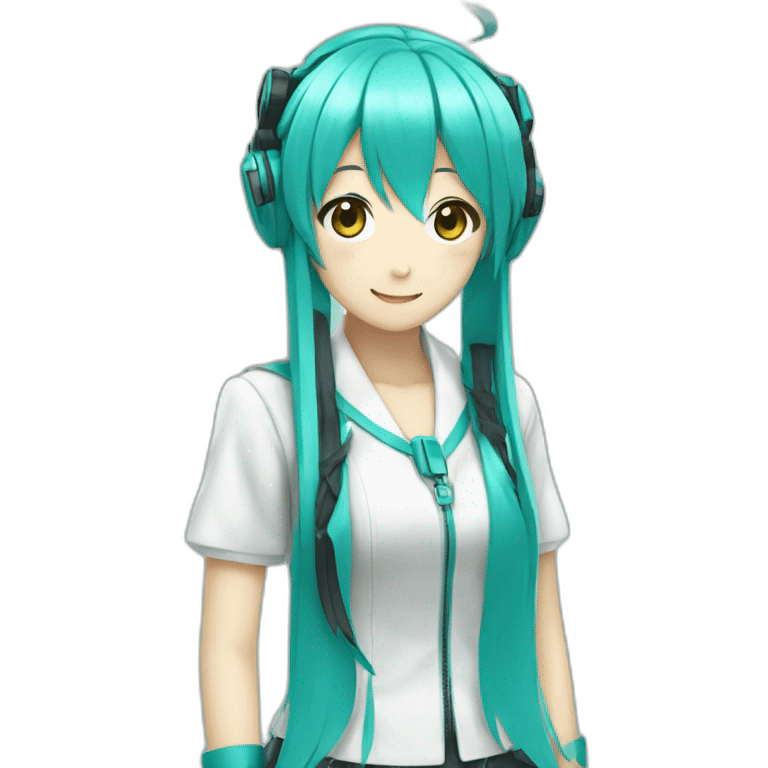 Hatsune Miku emoji