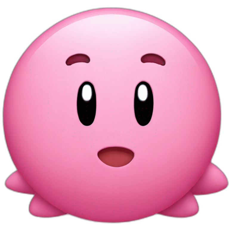 Kirby emoji