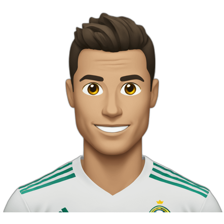 Cristiano Ronaldo emoji