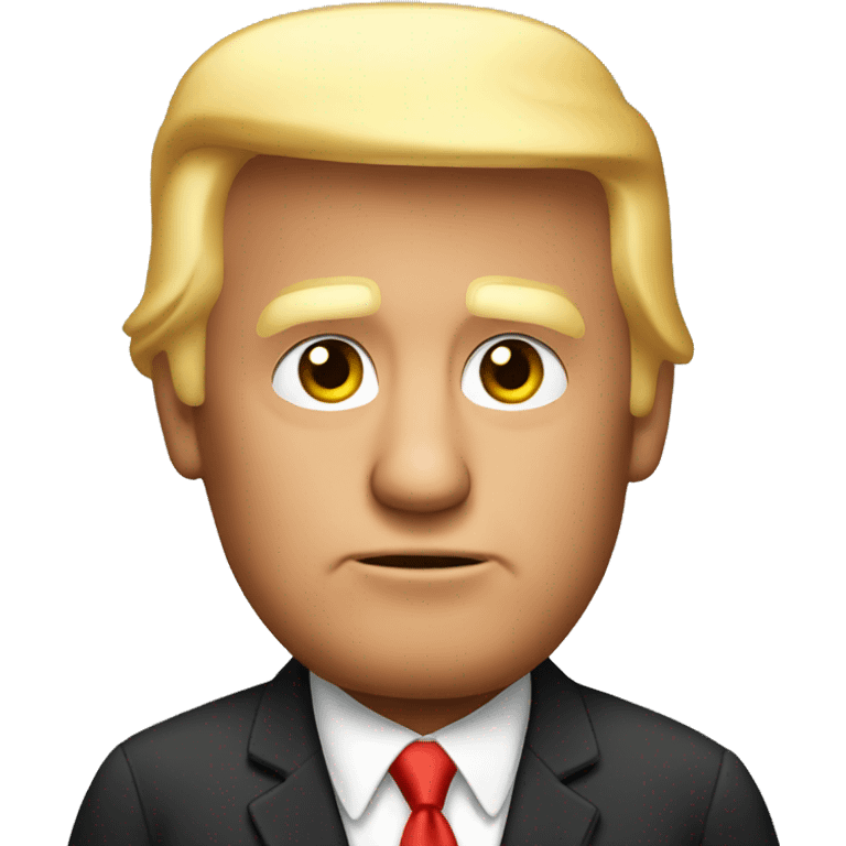 Donald trump  emoji