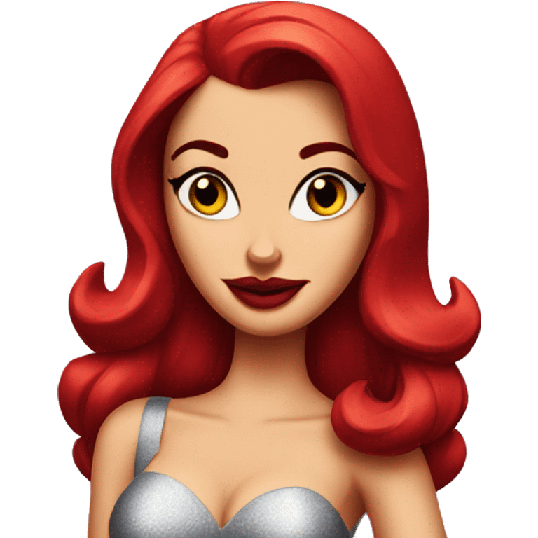 Jessica rabbit emoji