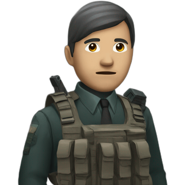 counter strike agent dronk emoji