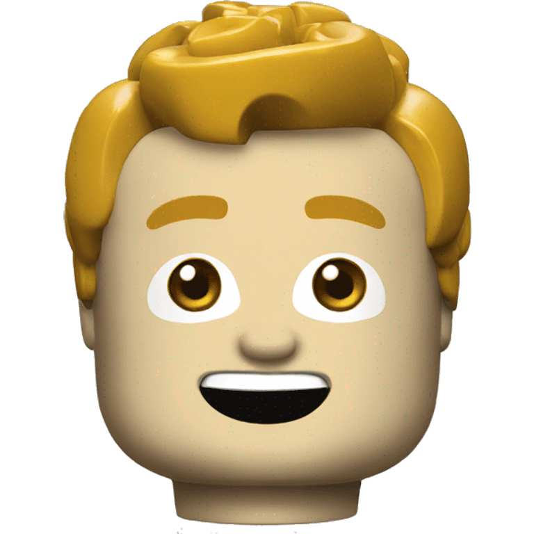 Lego head emoji