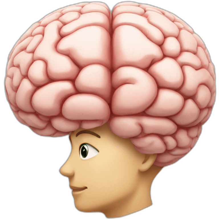 Brain balance emoji