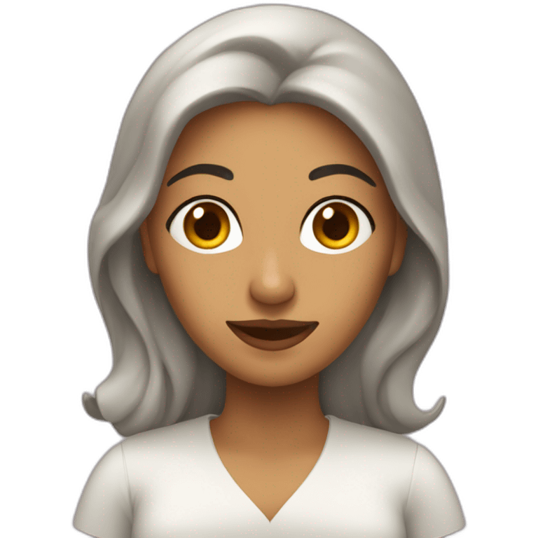 Femme maghrébine  emoji