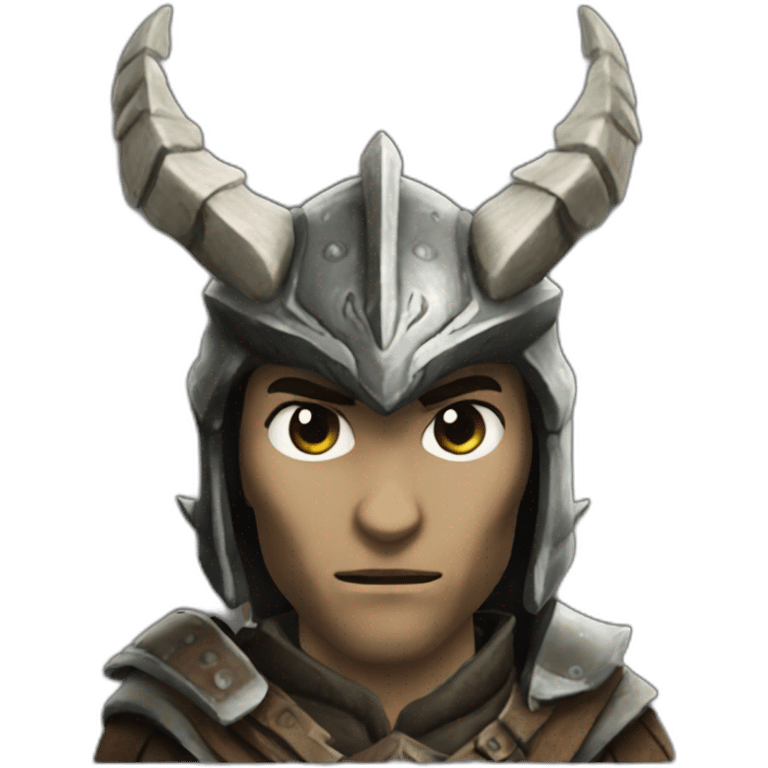 skyrim dragonborn emoji