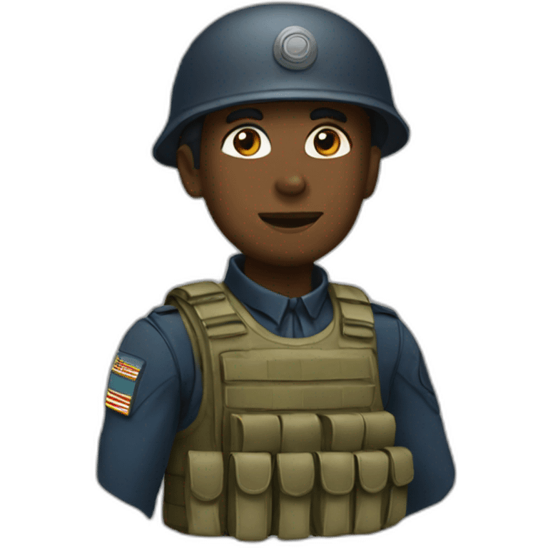 Soldat emoji