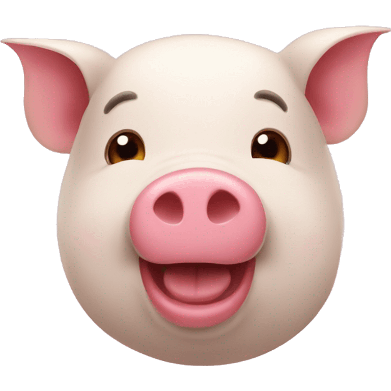 Cerdito animado emoji