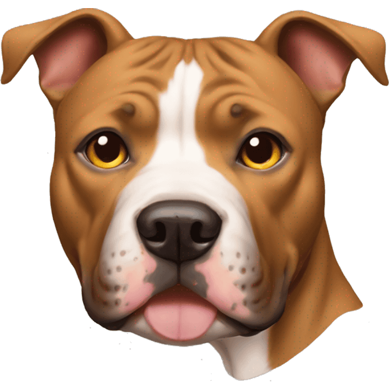 Perro Pitbull emoji