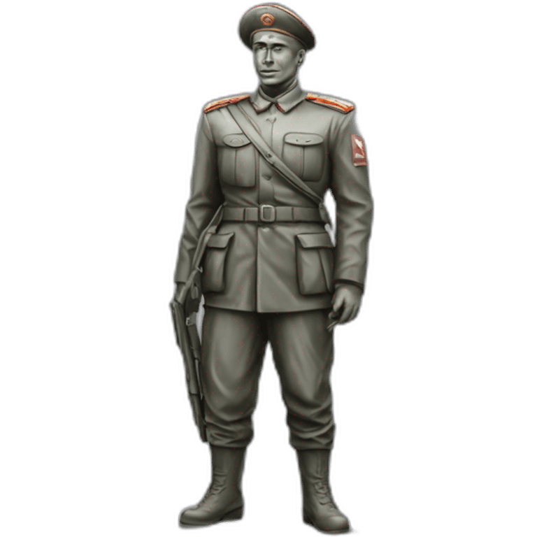 soviet soldier monument emoji