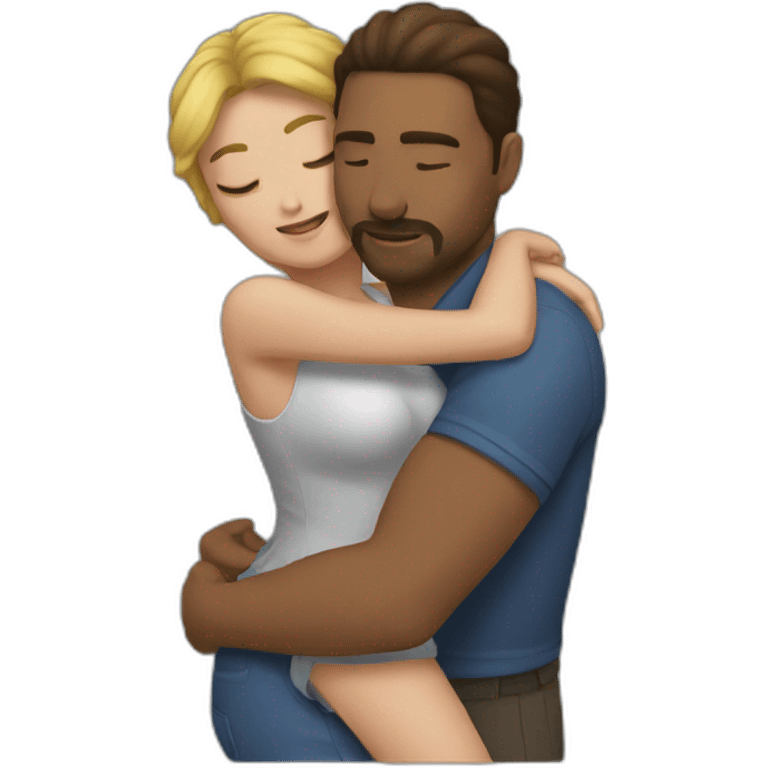 abrazo emoji