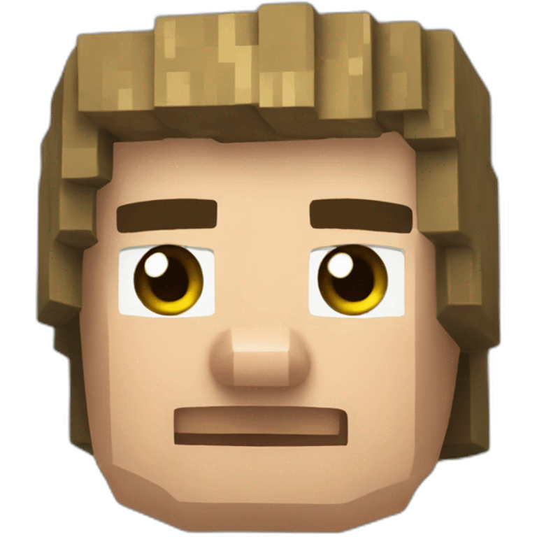 steve minecraft emoji