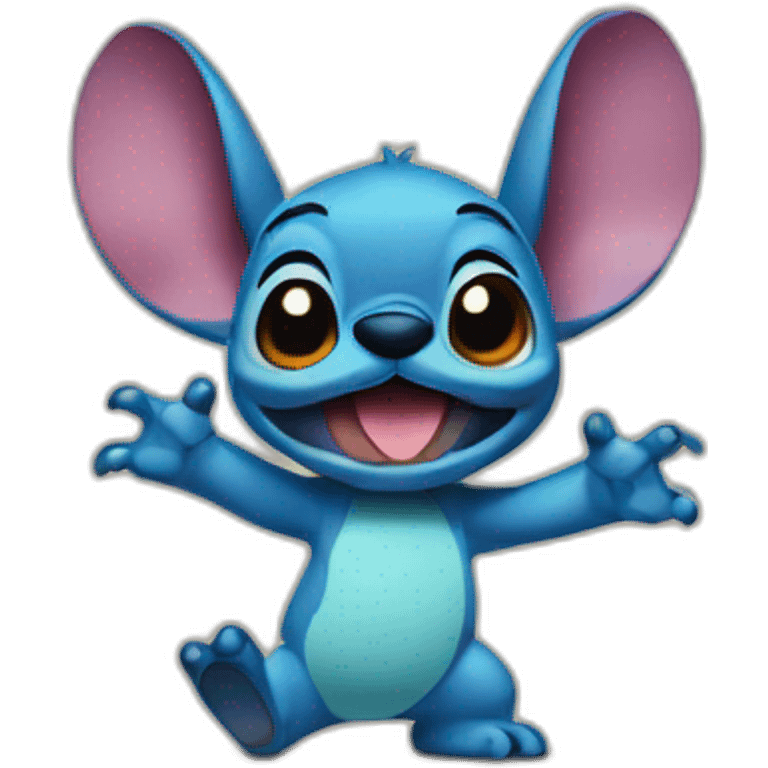 Stich avec un appareil photo emoji