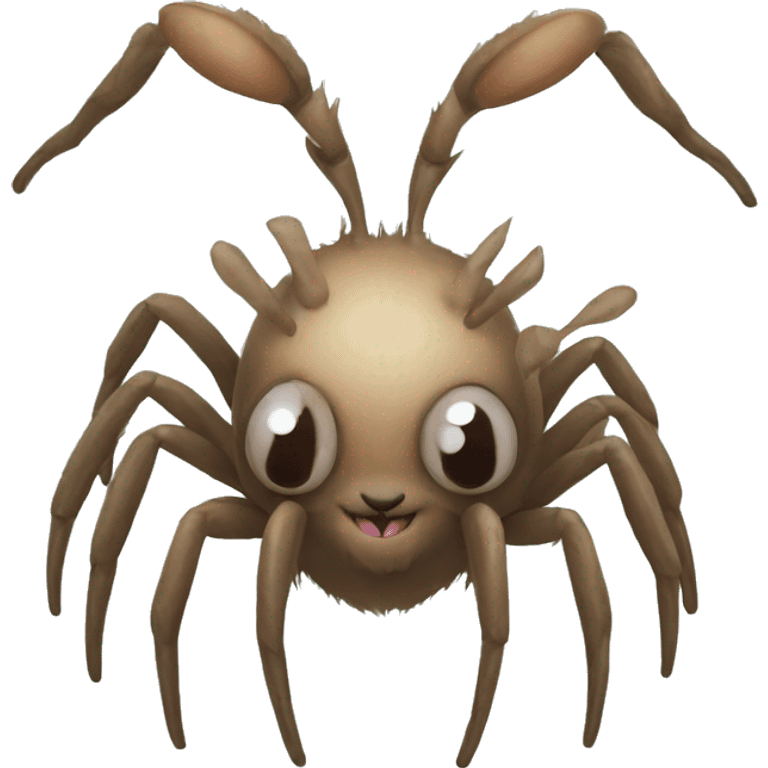 Bunny spider hybrid emoji