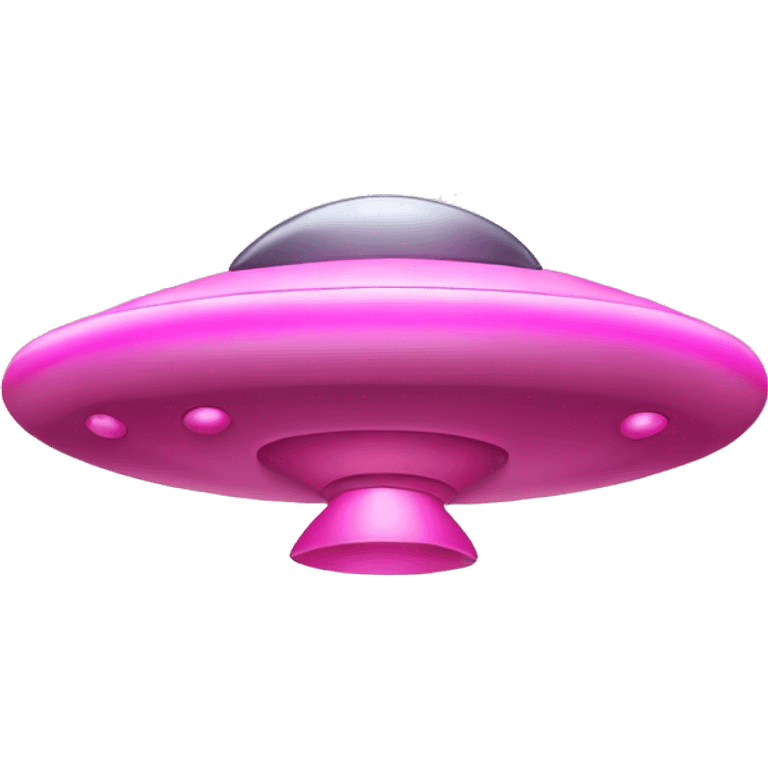 Pink UFO with "Mawari" written on it
 Flying at great speed emoji