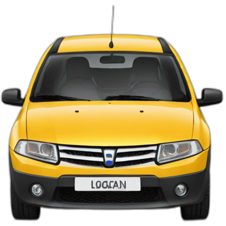 Dacia logan emoji