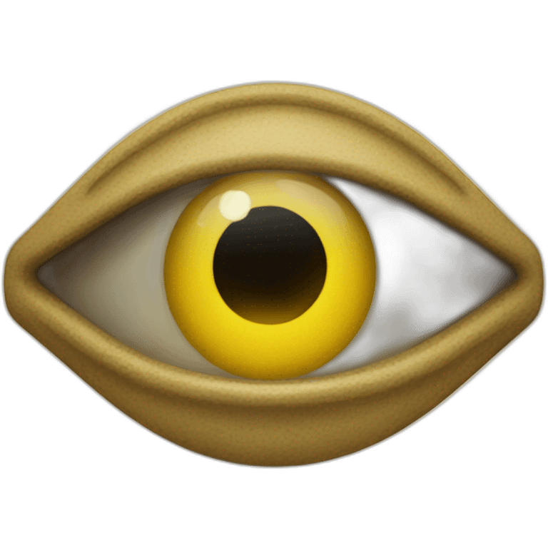 Ojo iluminati emoji