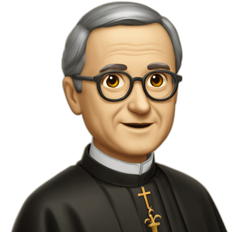 Saint josemaria escriva of balaguer emoji