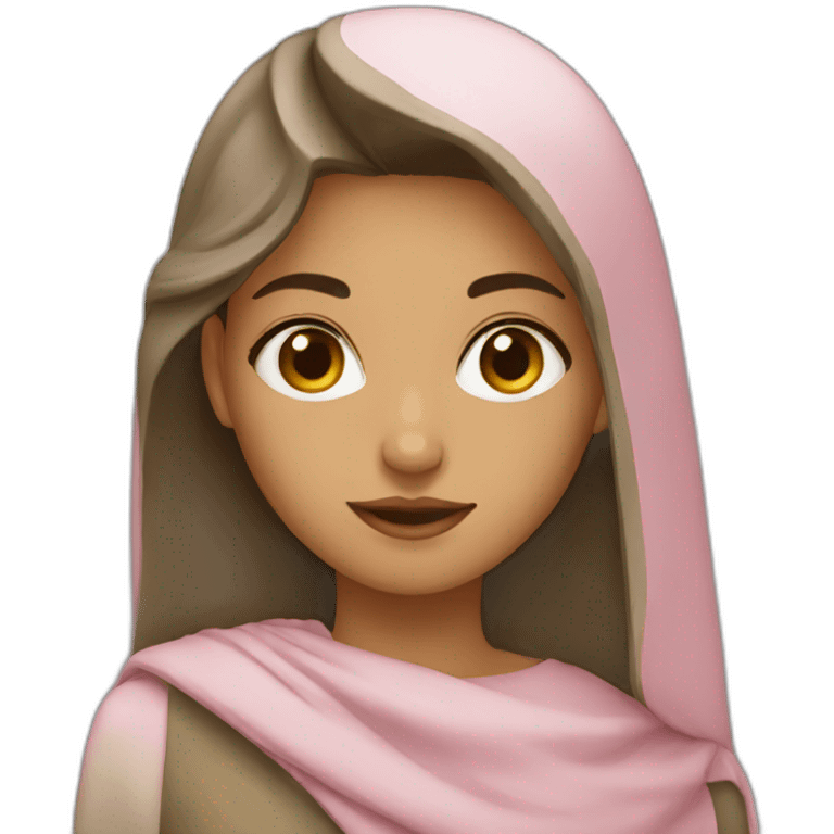 Girl saudi emoji