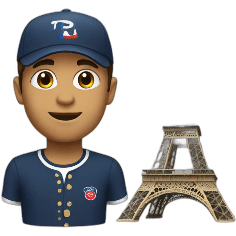 Paris emoji