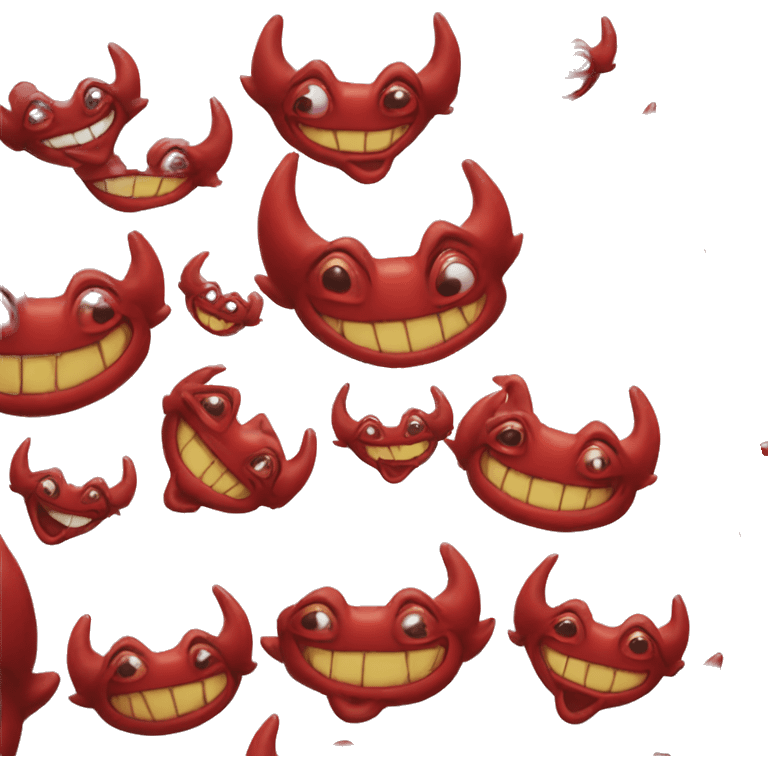 smiling devil  emoji