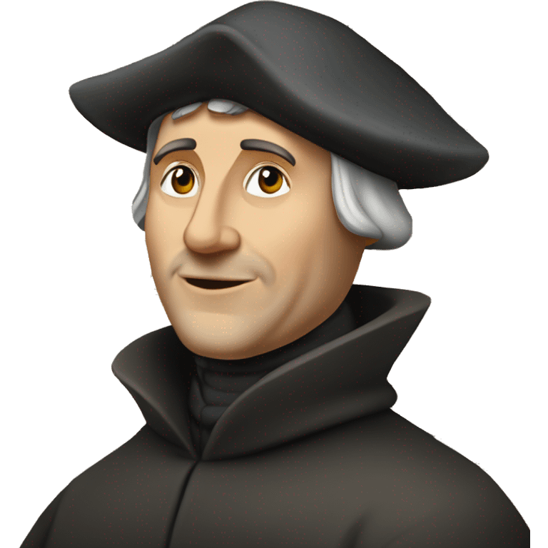 95 theses of Martin Luther emoji