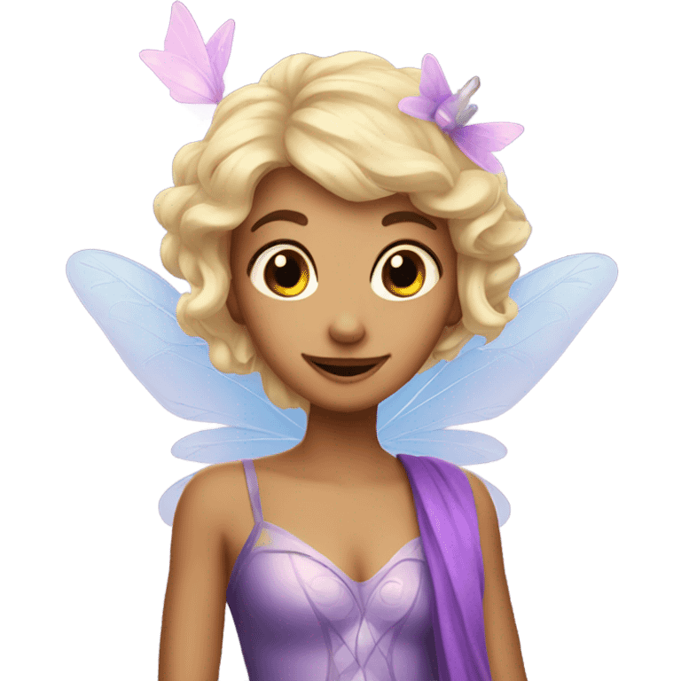 Wonderful fairy  emoji