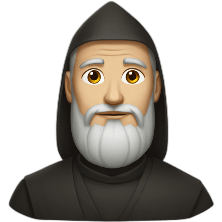 orthodox monk emoji