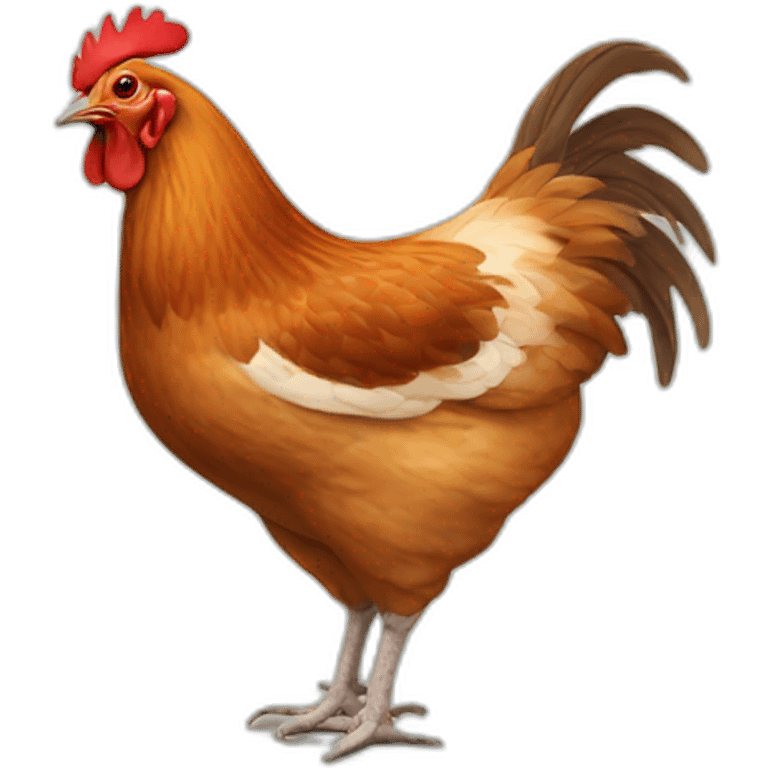 hen emoji