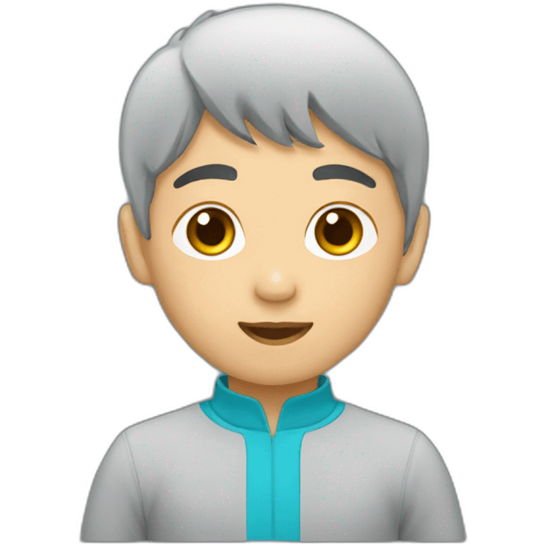 kazakh boy emoji