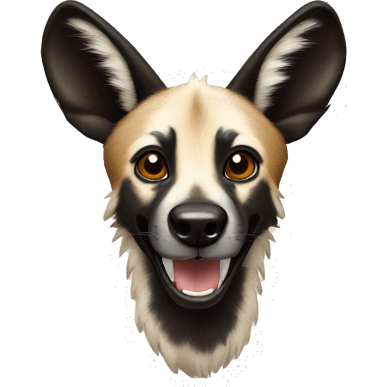 African Wild Dog  emoji