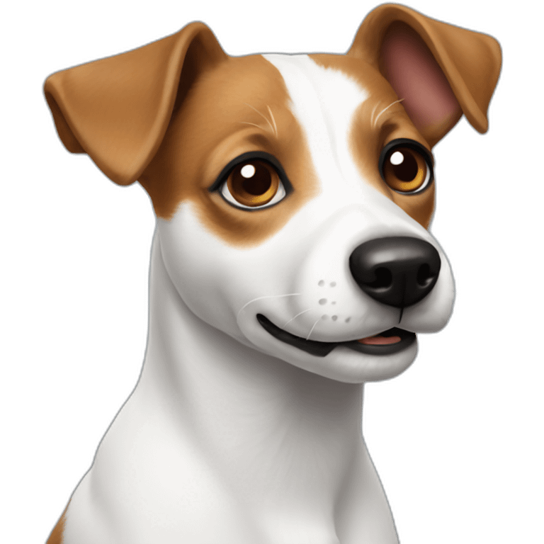 Jack russel emoji