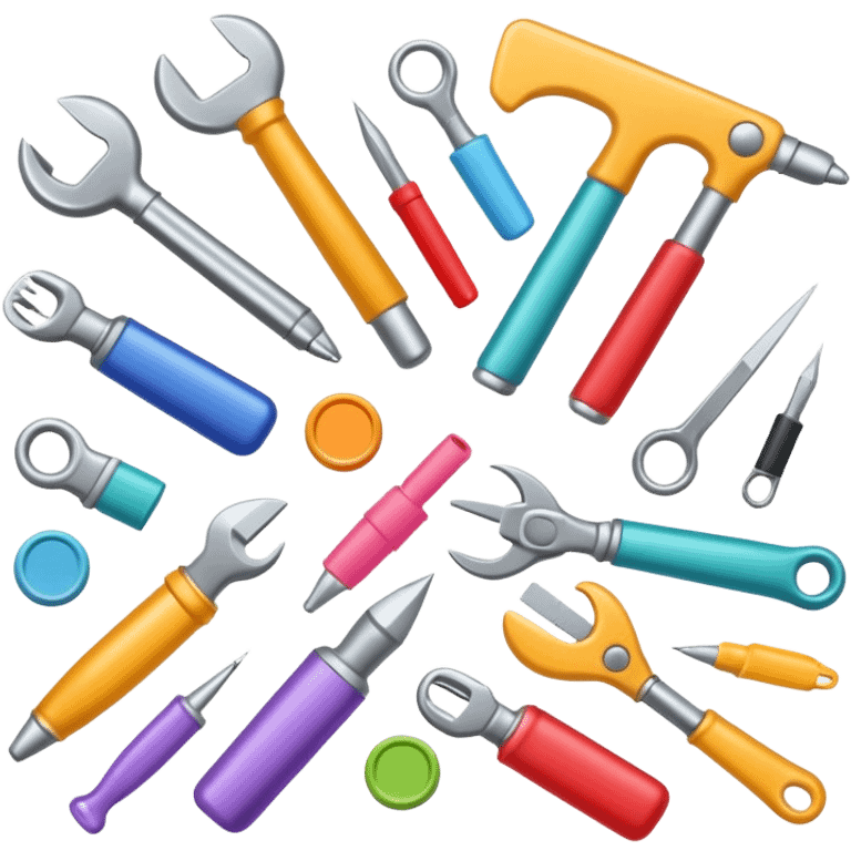 Scrapbooking tools emoji