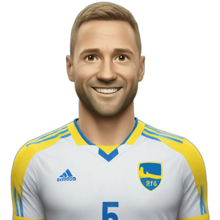 Ukraine win emoji