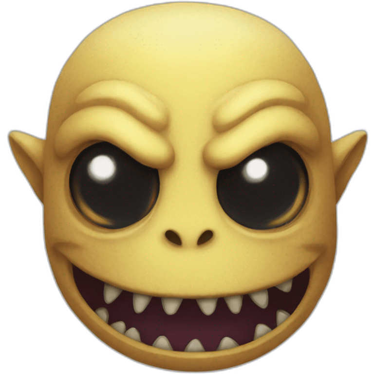 Monstre emoji