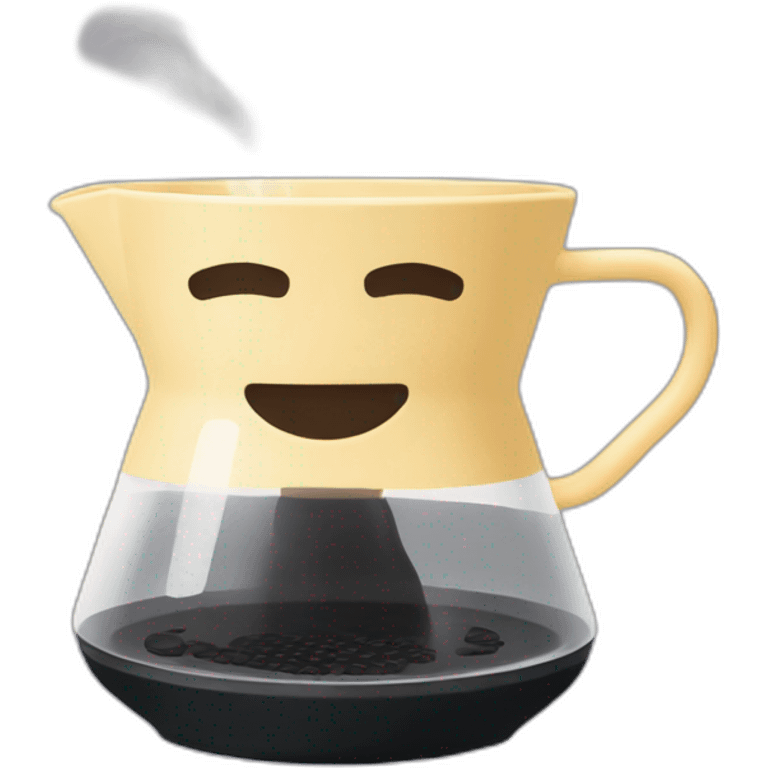 hario v60 emoji