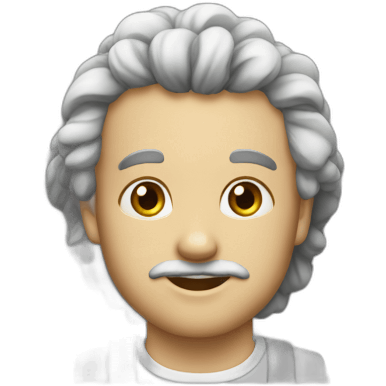 Avvocato brizzolato emoji