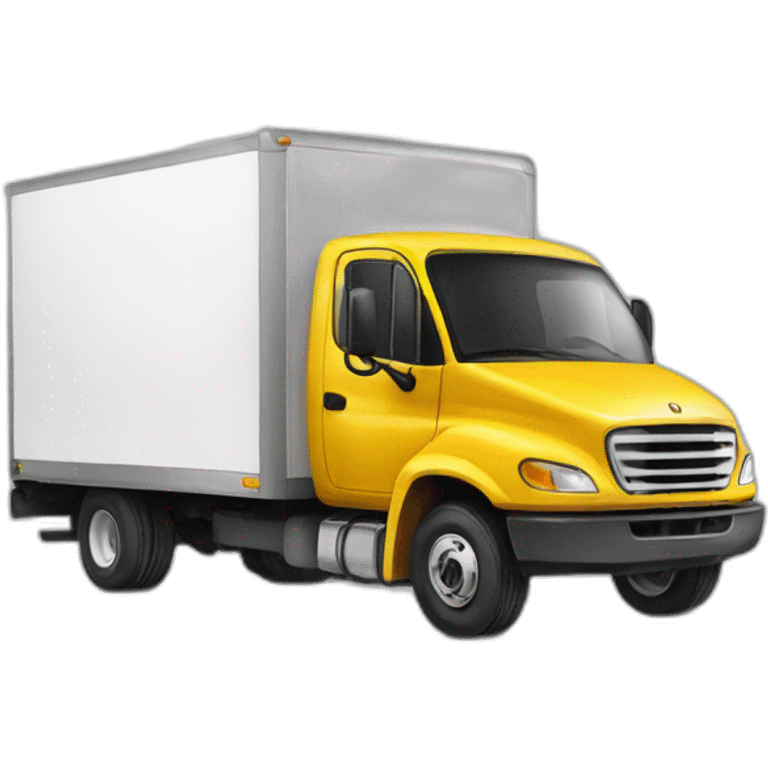 Light commercial vehicle and movers emoji