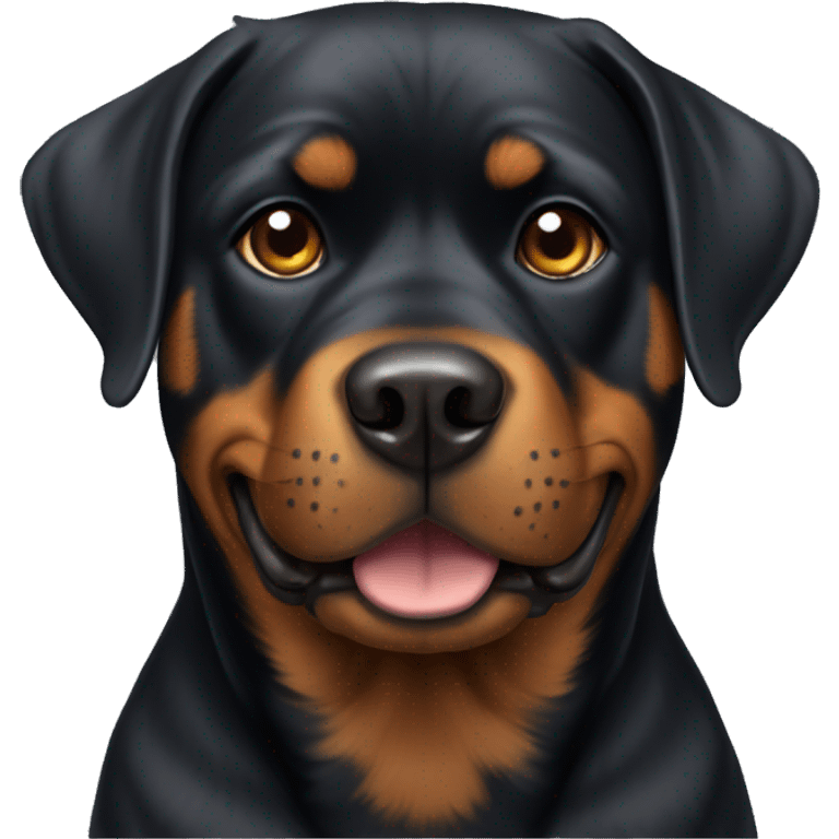 Rottweiler emoji