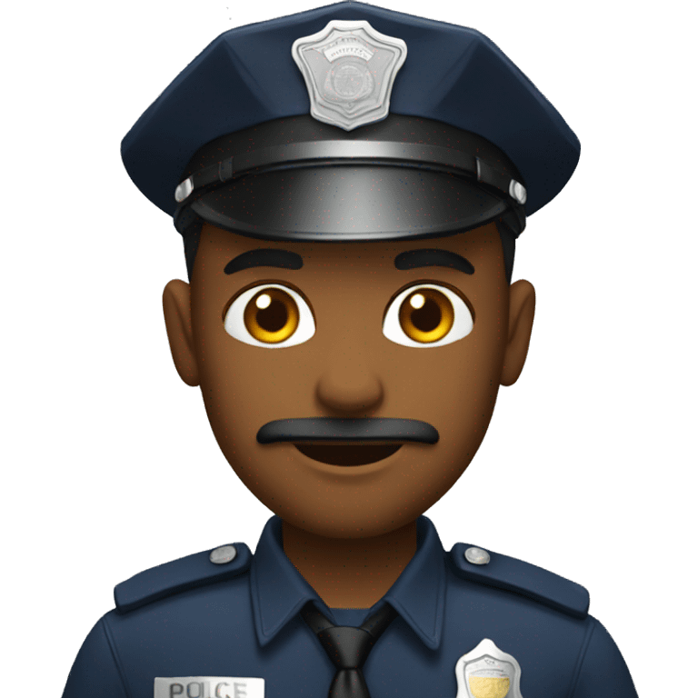 police emoji