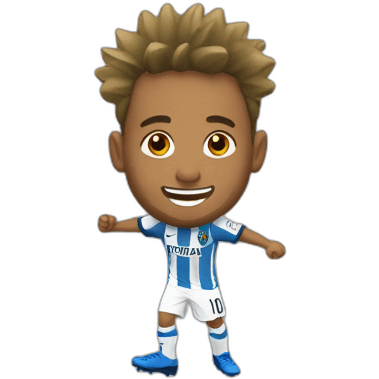 Neymar happy emoji