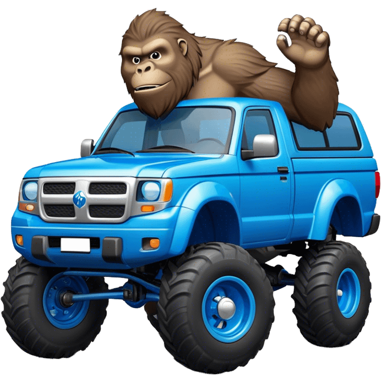 Bigfoot - Bigfoot 4x4 (Model Year: 2022) (Iconic colour: Blue) emoji