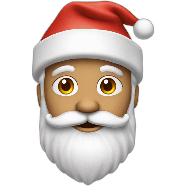 santa claus emoji