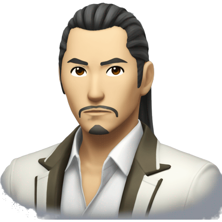 Kazuma Kiryu emoji