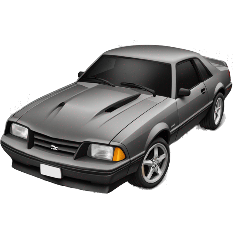 Fox body mustang emoji