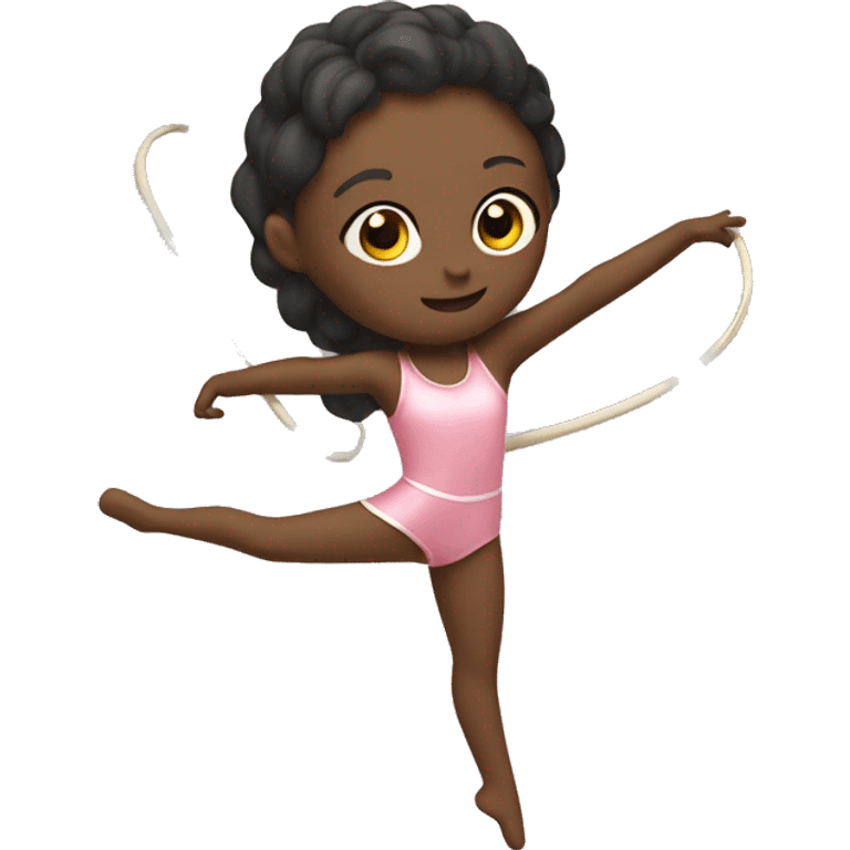 Rhythmic gymnastics emoji