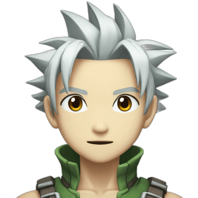 Senku of DrStone emoji